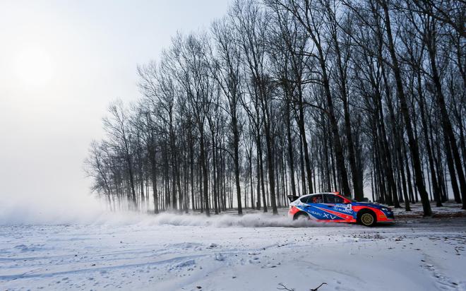 2016CRC冰雪决战 斯巴鲁车队韩寒年度封王