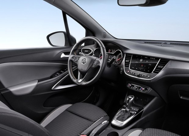 空间灵活多变 沃克斯豪尔Crossland X