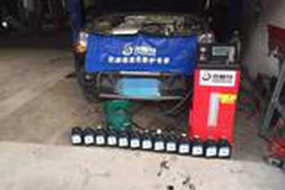 换油案例丨12年荣威换变速箱油案例