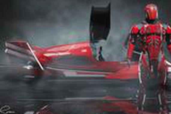当钢铁侠与跑车合体后V秒杀一切超跑
