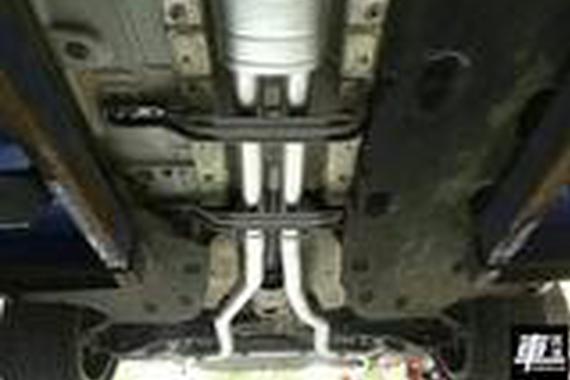 玛莎拉蒂Ghibli改Repose双边单出排气