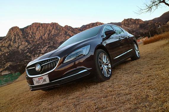 更趋年轻化 试驾别克全新君越28T旗舰版