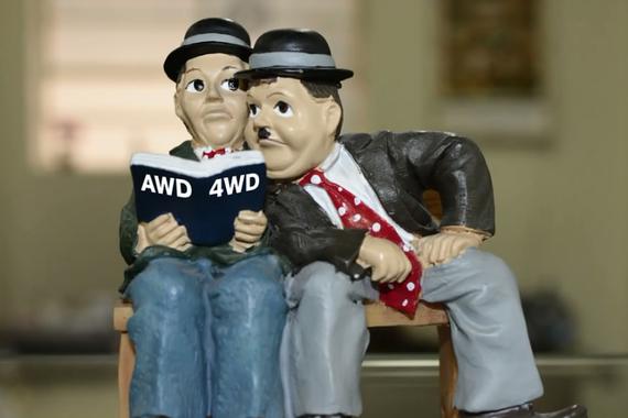 视频：四驱与全驱的那些区别 再也不迷茫