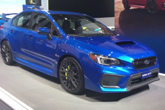 视频：斯巴鲁WRX STI 外观性能全面升级