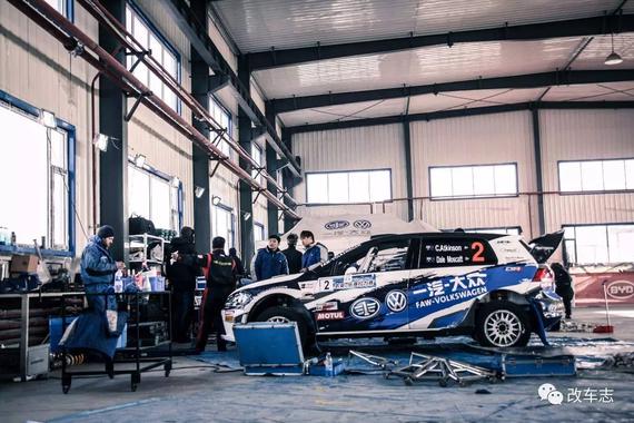 一路向北的热情 CRC长春收官战观赛日记