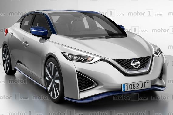 借鉴IDS概念车设计 日产新聆风假想图