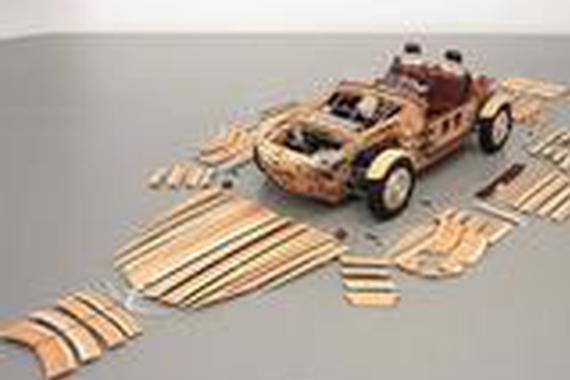 脑洞大开还是丧心病狂 惊呆全世界概念车