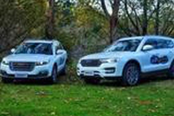 哈弗加L后 自主中型SUV三剑客成型  来挑战日系