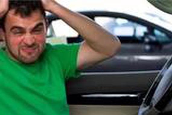 开车上路5大尴尬瞬间，90%的司机都经历过