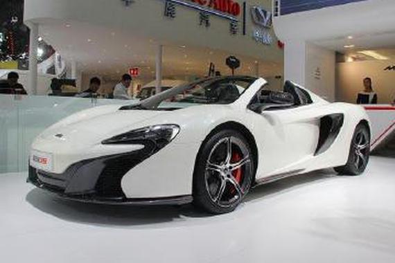 神车五菱宏光的劲敌 迈凯伦P14超跑预告图曝光