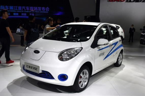 续航152km 江淮iEV6E纯电动车或3月上市