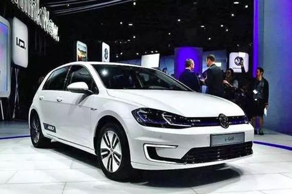 续航达300km 大众e-Golf预计2018年国产上市