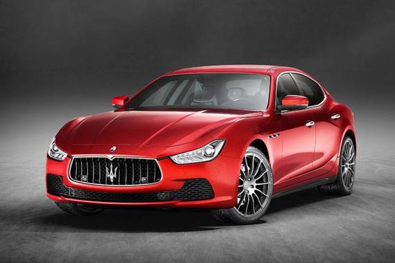 玛莎拉蒂新款Ghibli豪华版与运动版官图