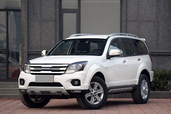 10万多就能拥有 自主品牌“越野车”就这几辆像样