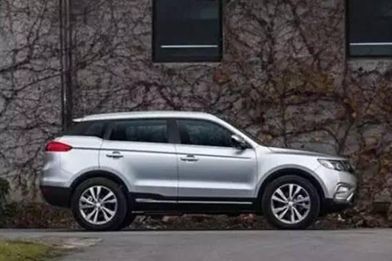 国产SUV中的颜值担当，哪一款才是你的最爱？