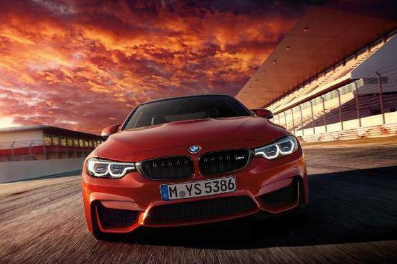 宝马发布2018款M4硬顶及敞篷版车型