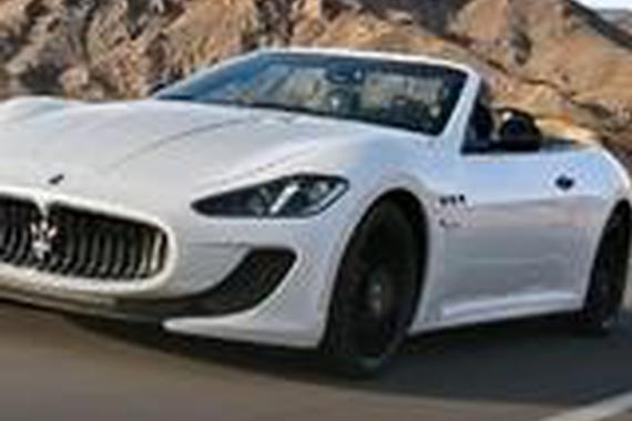 四十多年前的玛莎拉蒂竟然长得如此科幻