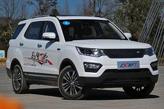 7座+涡轮增压，长安这款SUV顶配也不过10万！