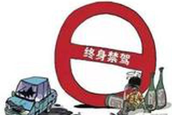 终生禁驾的16个行为，扣12分，吊销驾照5年