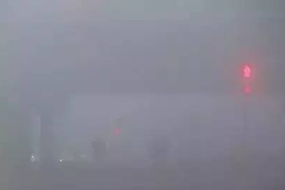 雾霾这么大，电子眼还拍的清违章么？