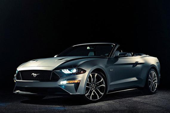 2018款福特野马敞篷官图亮相 拒绝低调