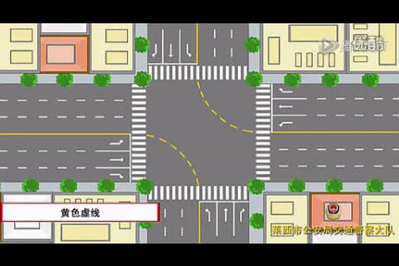视频：迅速教你识别道路交通标线