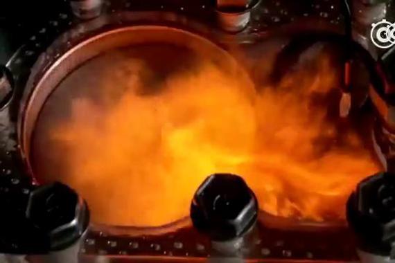 视频：慢镜头下气缸内是什么样子的？