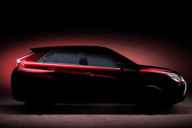 日内瓦车展亮相 三菱全新SUV预告图发布