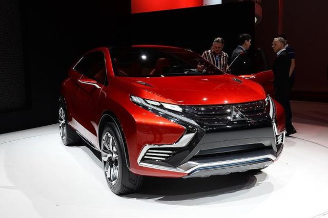 『三菱XR-PHEV概念车』