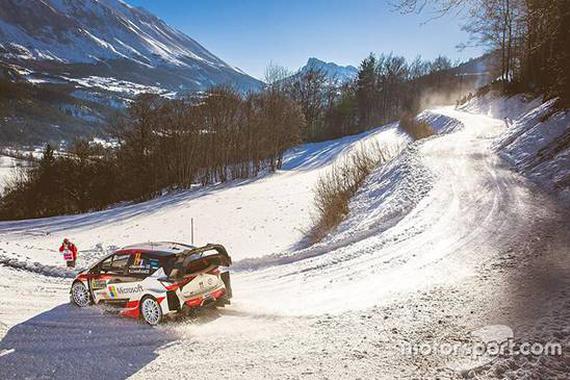 WRC揭幕战落幕 今年是丰田和福特的天下？