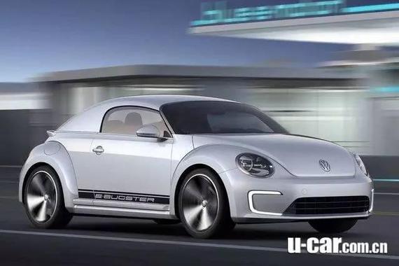 甲壳虫将成电动车，而且外观也太炫酷