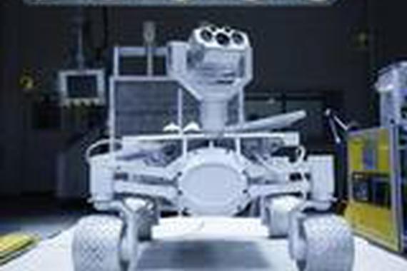 严肃点 奥迪已经把手伸向外太空了