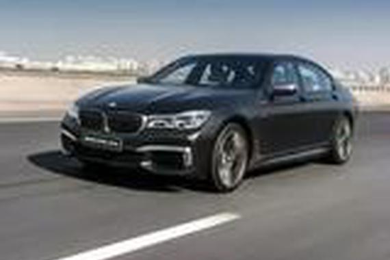 V12情结 这辆车宝马历史上最强动力