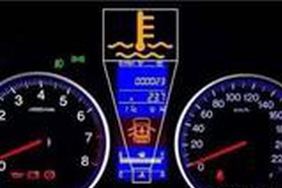 汽车水箱水位灯突然不亮了，检查哪里？