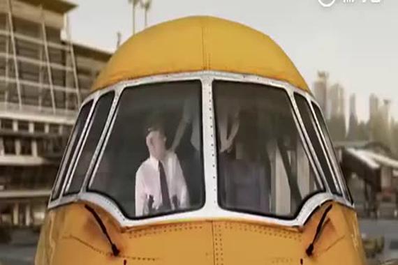 视频：见过斗气车，见过斗气飞机吗？