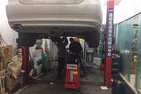 二手宝马320换变速箱油的体验