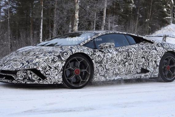 3月发布 Huracan新车冲击“纽北最速”