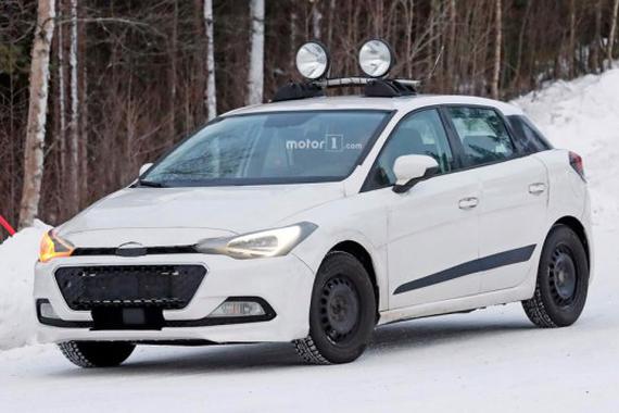 3月公众亮相 西雅特1月底发布新伊比飒 