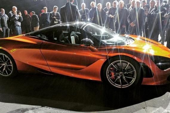 或命名为720S 迈凯伦新车小范围亮相