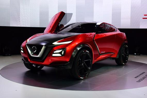 10月亮相 日产JUKE E-Power概念车消息