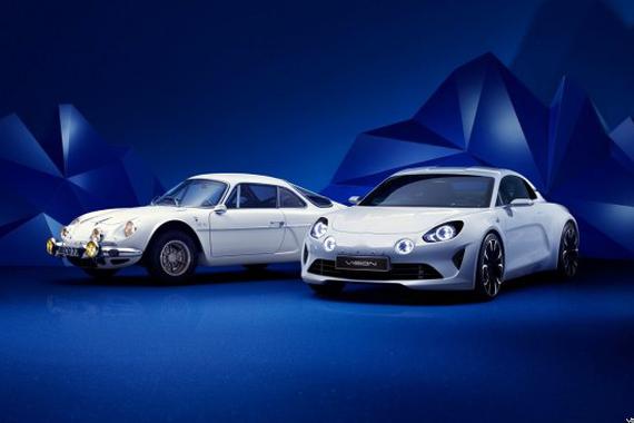 日内瓦车展首发 曝雷诺Alpine A120信息