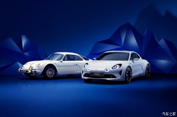 日内瓦车展首发 曝雷诺Alpine A120信息