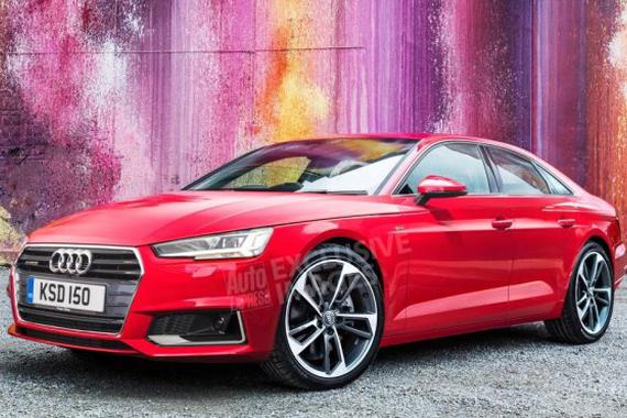 采用溜背造型 曝奥迪A3轿跑版假想图