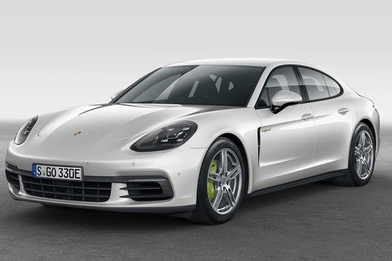 配V8发动机 曝Panamera 4 E-Hybrid新车