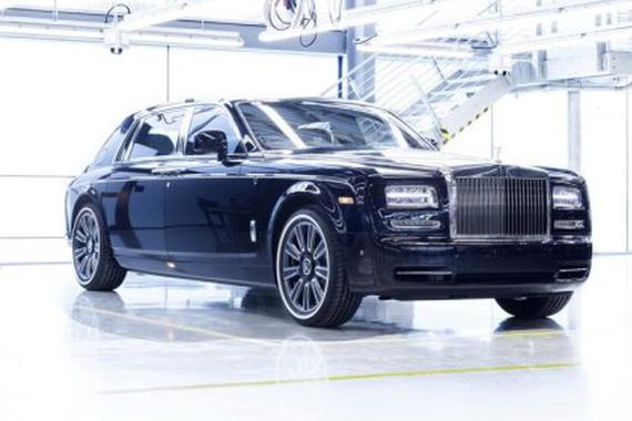 年内将迎换代 最后一辆幻影Ⅶ官图发布