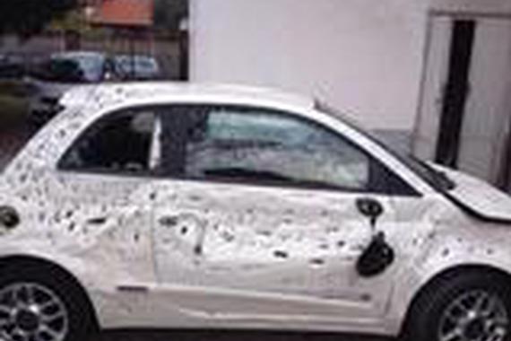 福特车多次霸占他人停车位, 结果悲催了！