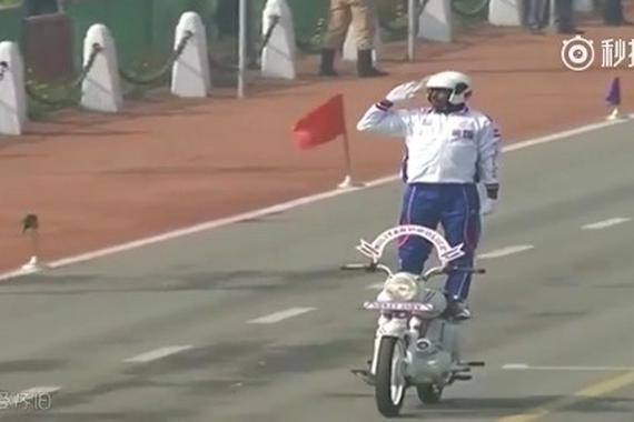 视频：2017年印度第68次阅兵