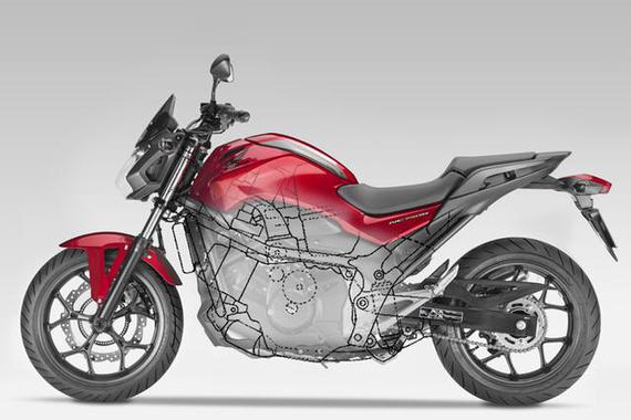 NC750成为最有潜力搭载增压发动机的摩托