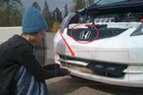 跑400公里，本田女司机感觉发动机异响