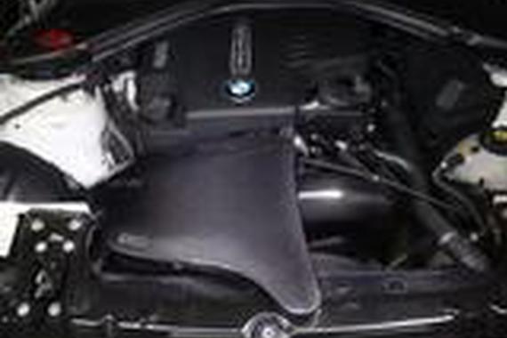 宝马F3X N20升级FOGIAGO干碳纤进气套件